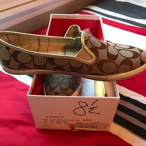 Coach sneakers , Good condition